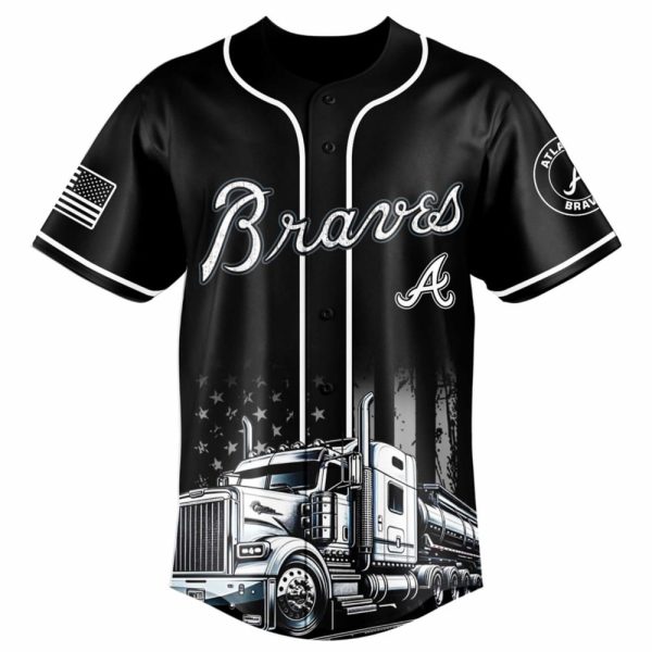 Braves Nation Truck Driver Appreciation Week Jersey 2025