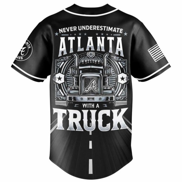 Braves Nation Truck Driver Appreciation Week Jersey 2025