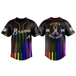 Braves Pride Month Jersey 2025