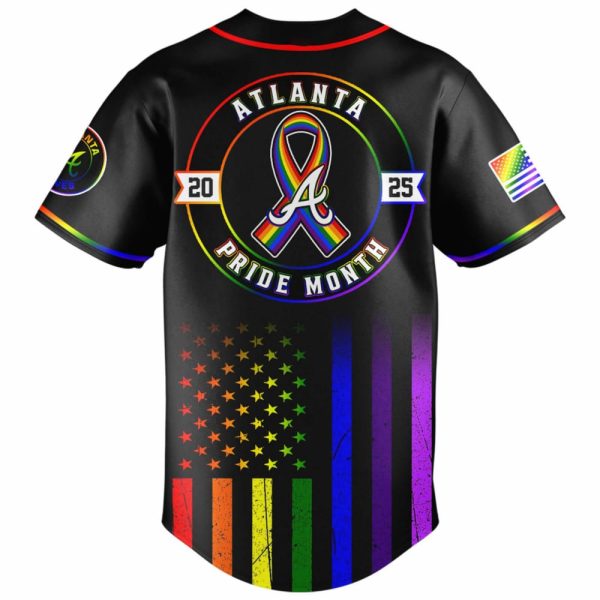 Braves Pride Month Jersey 2025