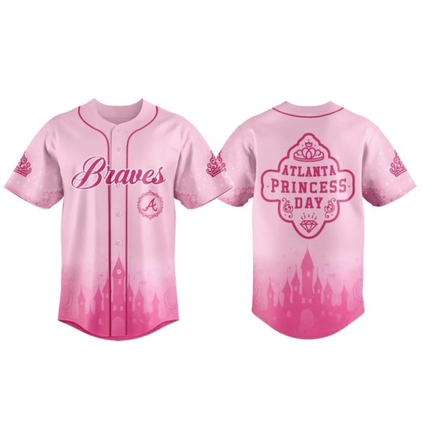 Braves Princess Day Jersey 2025