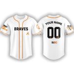Braves Stand Up To Cancer Night Jersey 2025