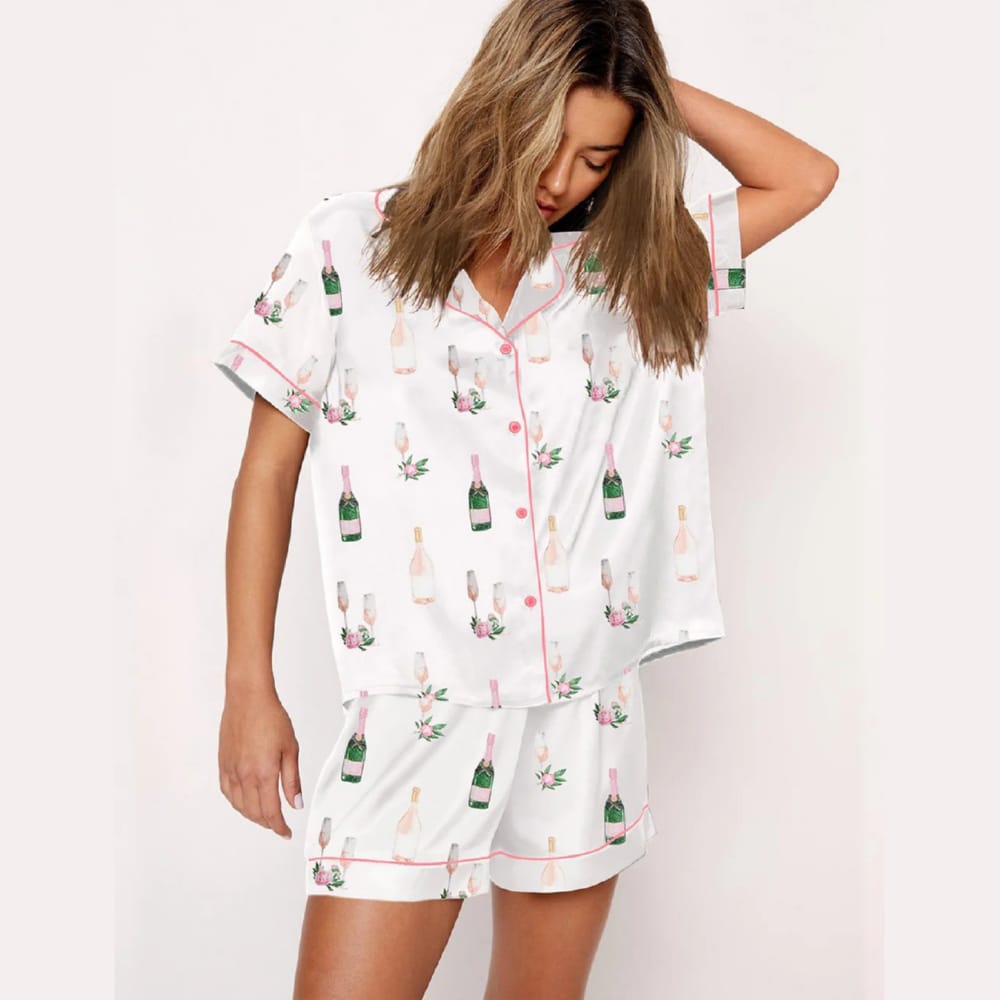 Breakfast Of Champs Pajama Set Breakfast Of Champs Pajama Set