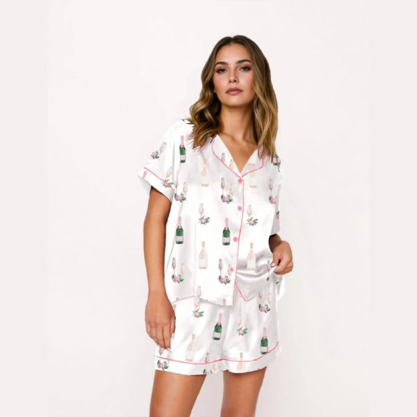 Breakfast Of Champs Pajama Set