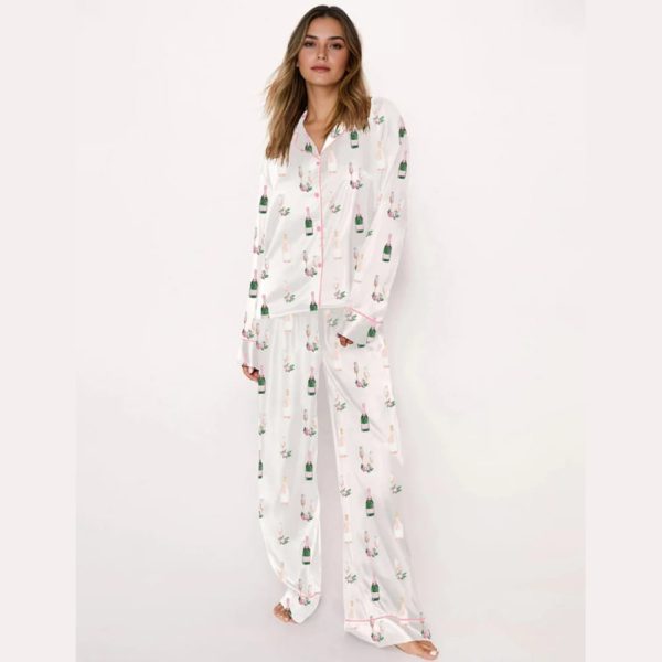 Breakfast Of Champs Pajama Set