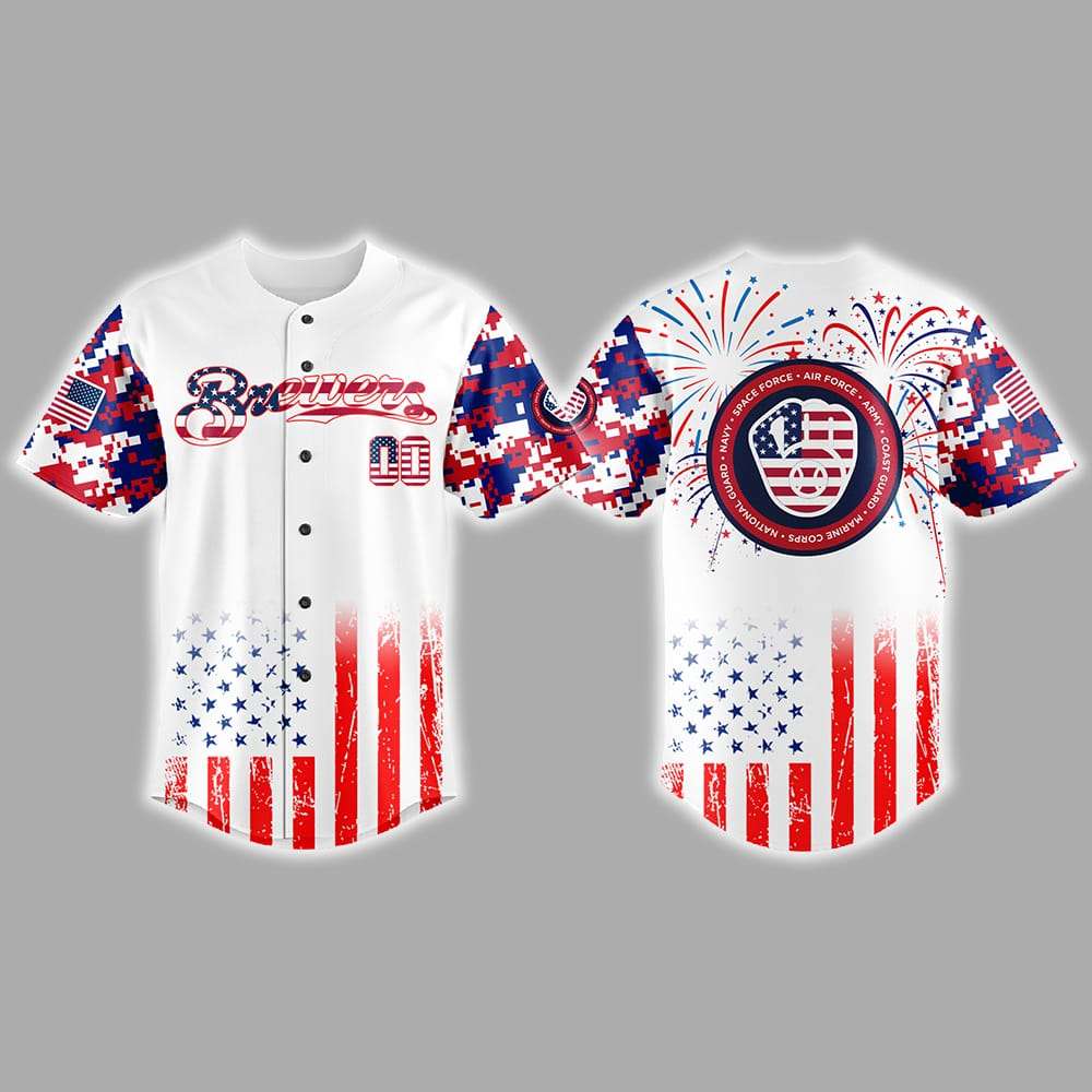 Brewers 4th Of July Independence Day Jersey 2025 Brewers 4th Of July Independence Day Jersey 2025