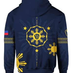 Brewers Filipino Heritage Night Hoodie 2025 3