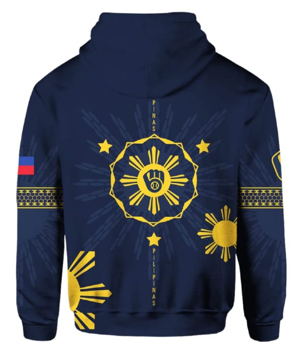 Brewers Filipino Heritage Night Hoodie 2025