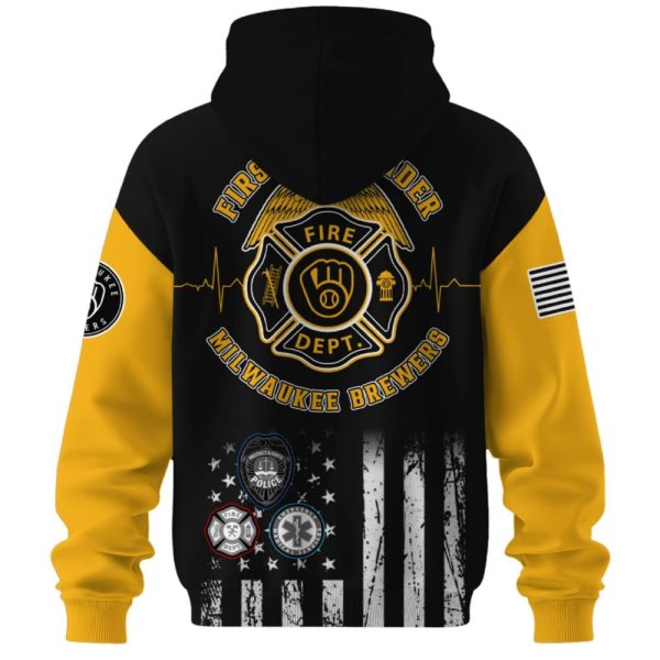Brewers First Responders Hoodie 2025