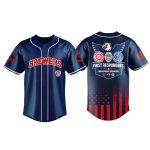 Brewers First Responders Night Jersey 2025