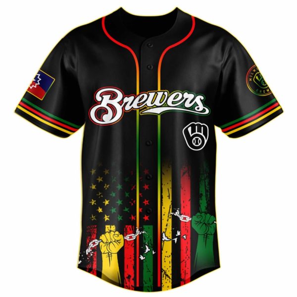 Brewers Juneteenth Day Jersey 2025