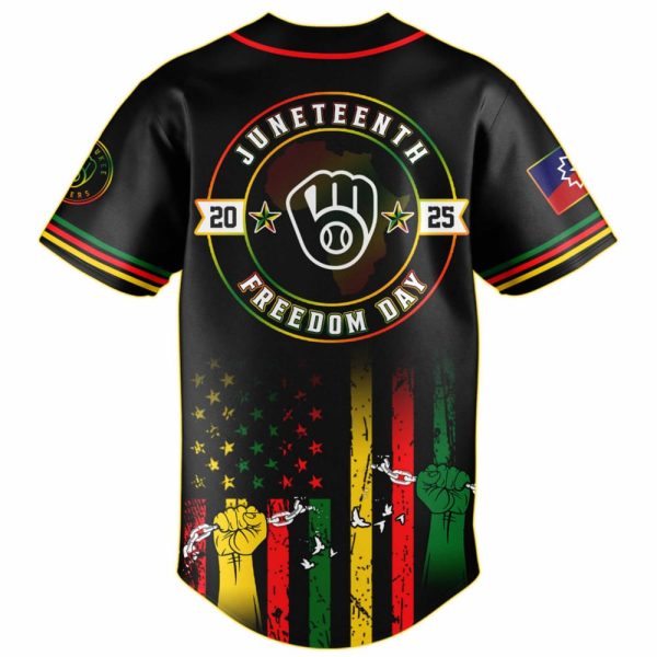 Brewers Juneteenth Day Jersey 2025