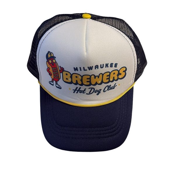 Brewers Launch Hot Dog Club Hat 2025 Giveaway