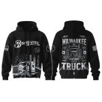 Brewers Nation Truck Driver Appreciation Week Hoodie 2025