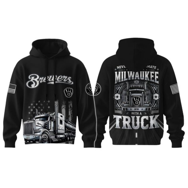 Brewers Nation Truck Driver Appreciation Week Hoodie 2025