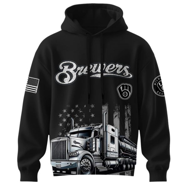 Brewers Nation Truck Driver Appreciation Week Hoodie 2025
