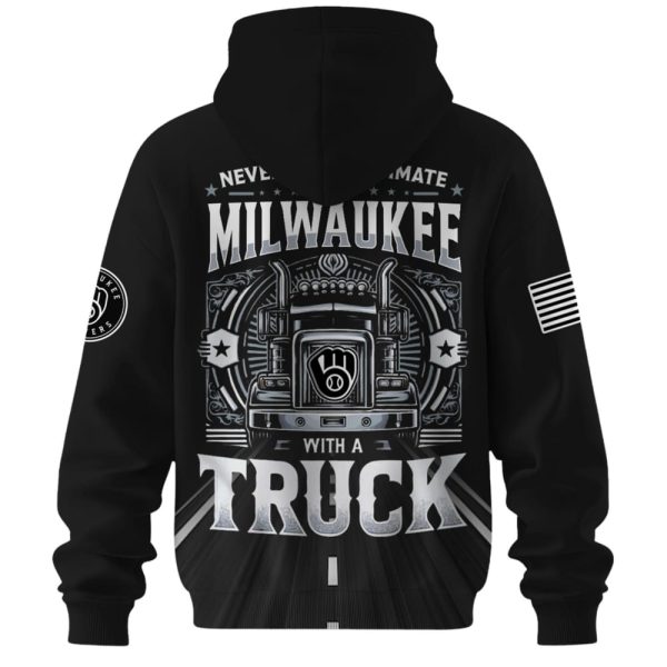 Brewers Nation Truck Driver Appreciation Week Hoodie 2025