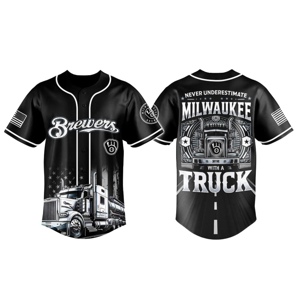 Brewers Nation Truck Driver Appreciation Week Jersey 2025 Brewers Nation Truck Driver Appreciation Week Jersey 2025