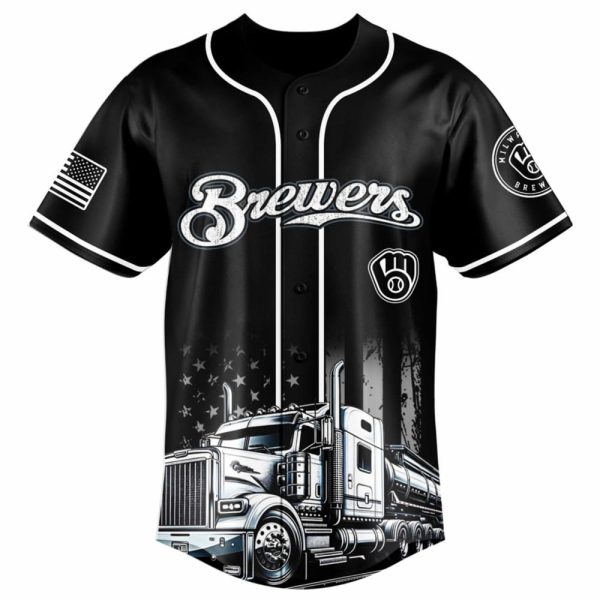 Brewers Nation Truck Driver Appreciation Week Jersey 2025
