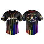 Brewers Pride Month Jersey 2025