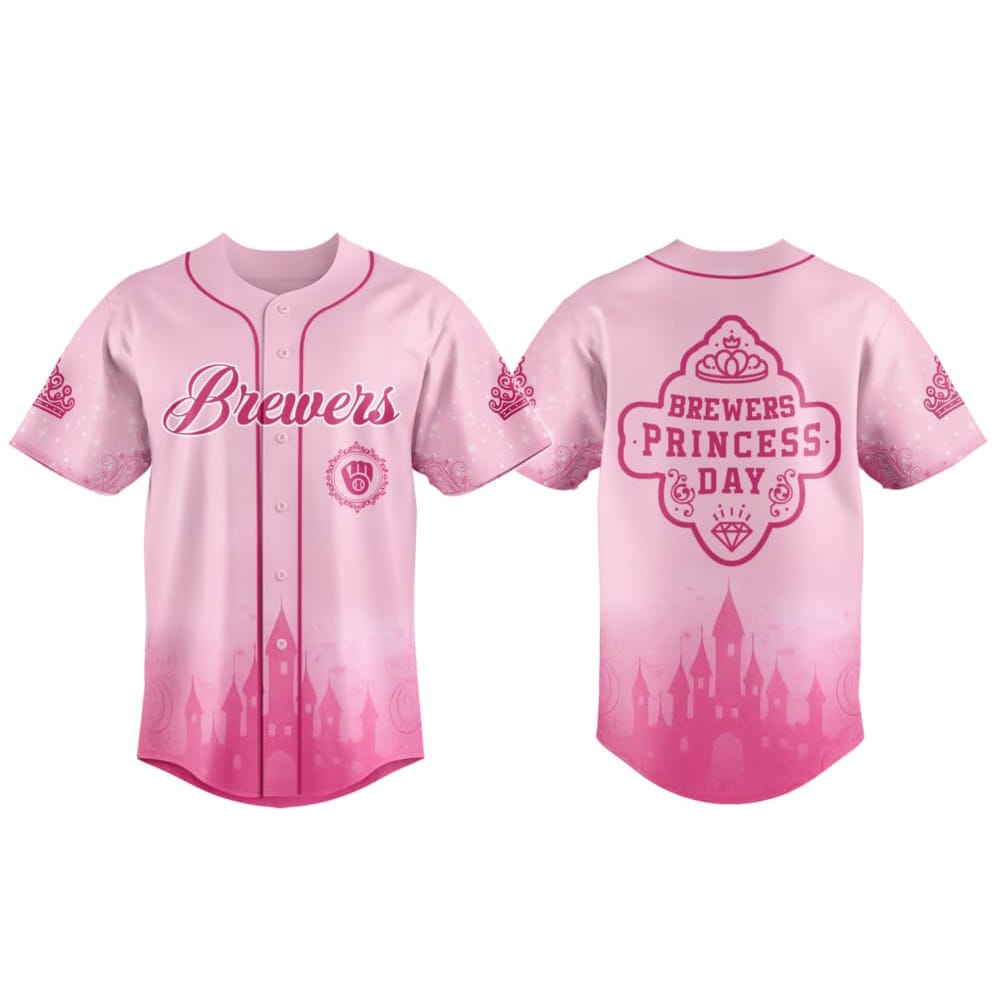 Brewers Princess Day Jersey 2025 Brewers Princess Day Jersey 2025