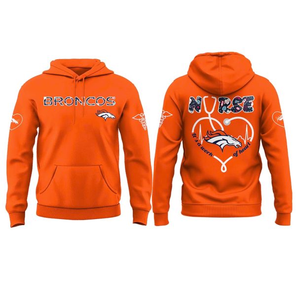 Broncos TEACHER NIGHT Hoodie 2025