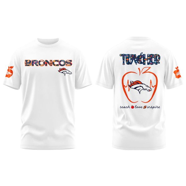 Broncos TEACHER NIGHT Shirt 2025
