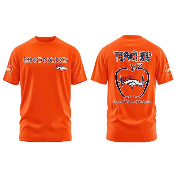 Broncos TEACHER NIGHT Shirt 2025