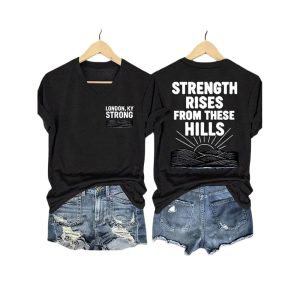 London Kentucky Strong Strength Rises From These Hills Shirt1