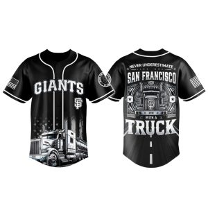 Giants Nation Truck Driver Appreciation Week Jersey 2025
