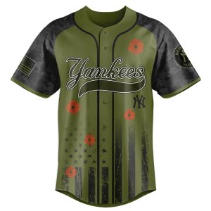 Yankees Memorial Day Jersey 20251