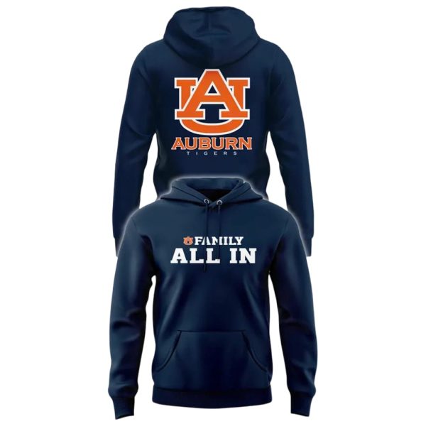 Cam Newton Tigers Family All In Hoodie