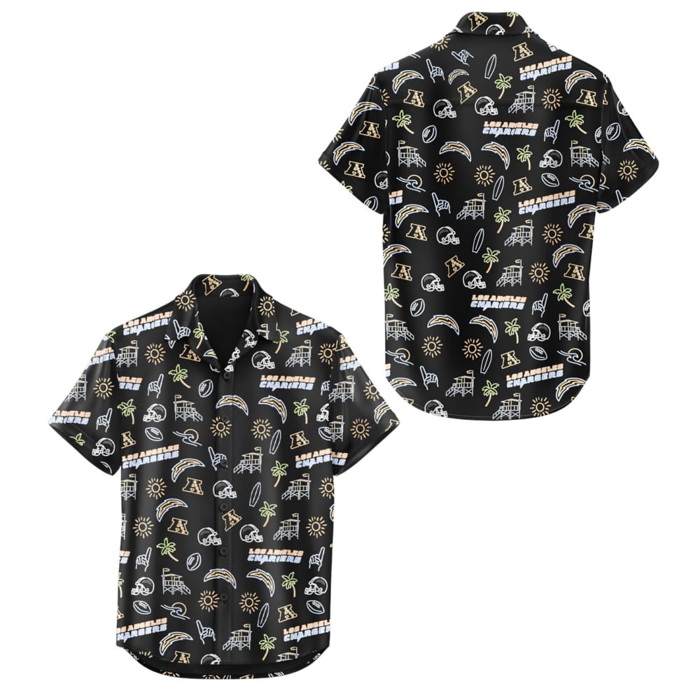 Cameron Dicker Chargers Hawaiian Shirt Cameron Dicker Chargers Hawaiian Shirt