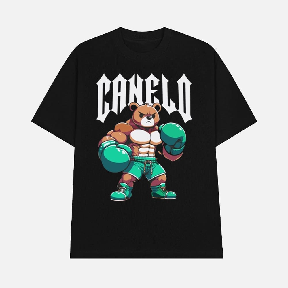 Canelo Alvarez Teddy Bear Shirt Canelo Alvarez Teddy Bear Shirt