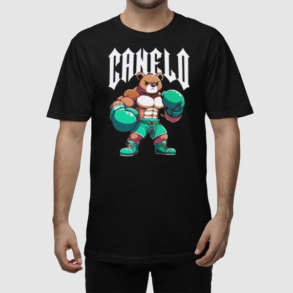 Canelo Alvarez Teddy Bear Shirt