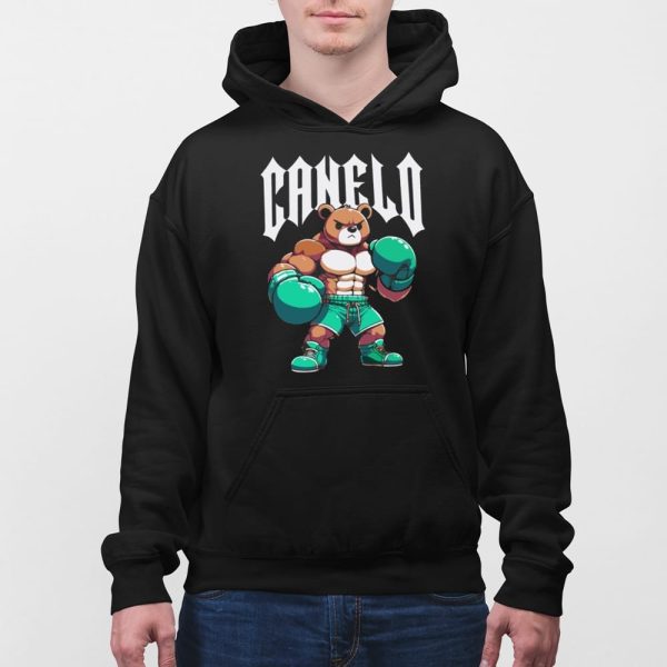 Canelo Alvarez Teddy Bear Shirt