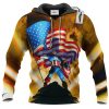 Captain America Celebrate July 4th Hoodie