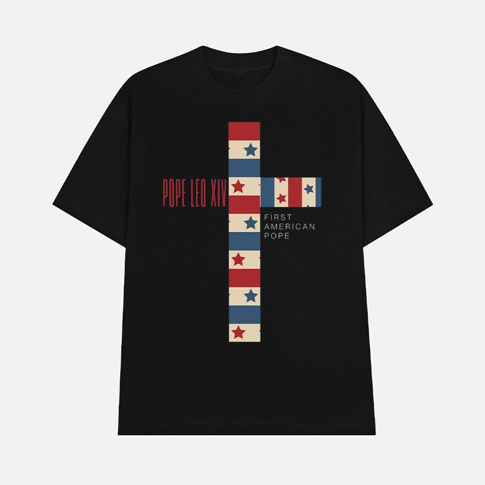 Cardinal Robert Prevost Pope Leo XIV First American Pope Shirt 1 Cardinal Robert Prevost Pope Leo XIV First American Pope Shirt