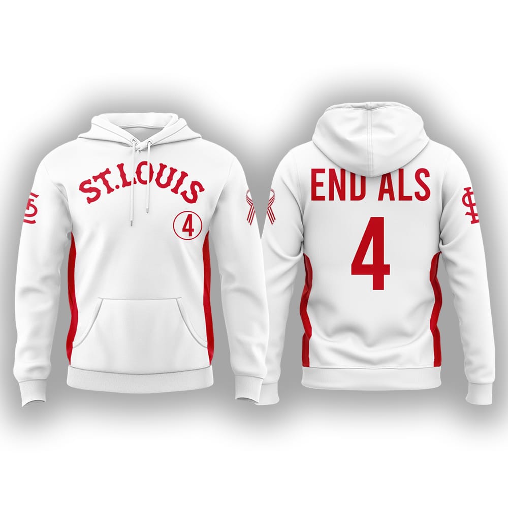 Cardinals ALS Awareness Night 2025 Hoodie Cardinals ALS Awareness Night 2025 Hoodie