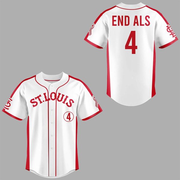Cardinals ALS Awareness Night 2025 Jersey