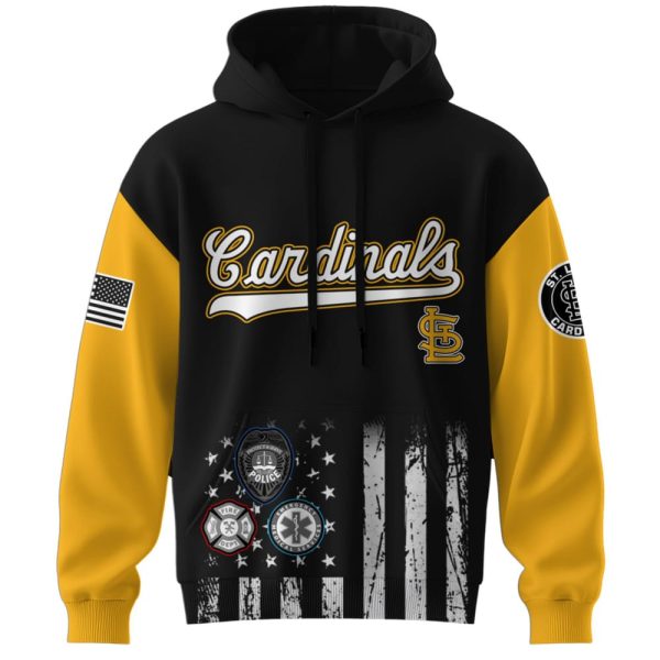 Cardinals First Responders Hoodie 2025