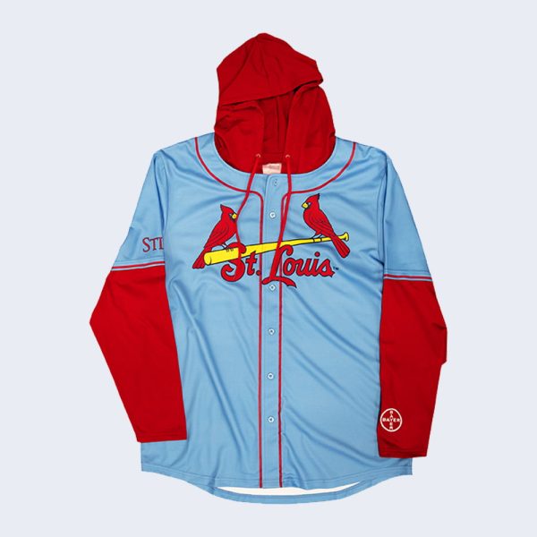 Cardinals Jersey Hoodie 2025 Giveaway