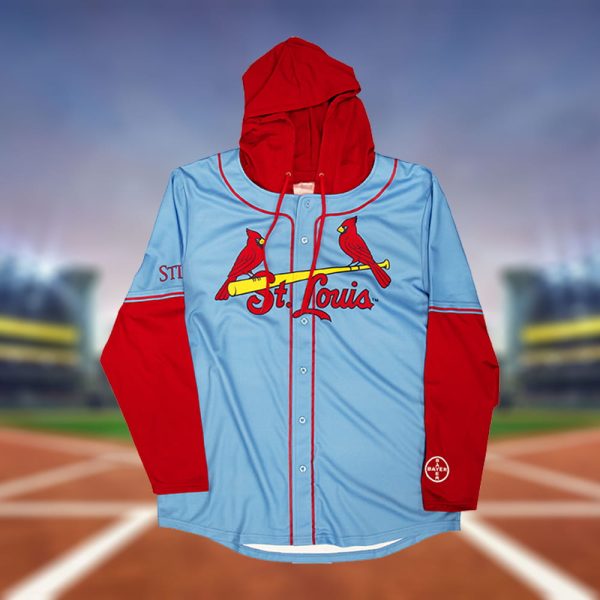 Cardinals Jersey Hoodie 2025 Giveaway