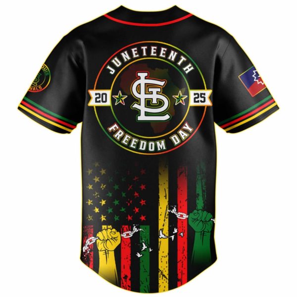 Cardinals Juneteenth Day Jersey 2025
