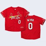 Cardinals Masyn Winn City Connect Jersey 2025 Giveaway