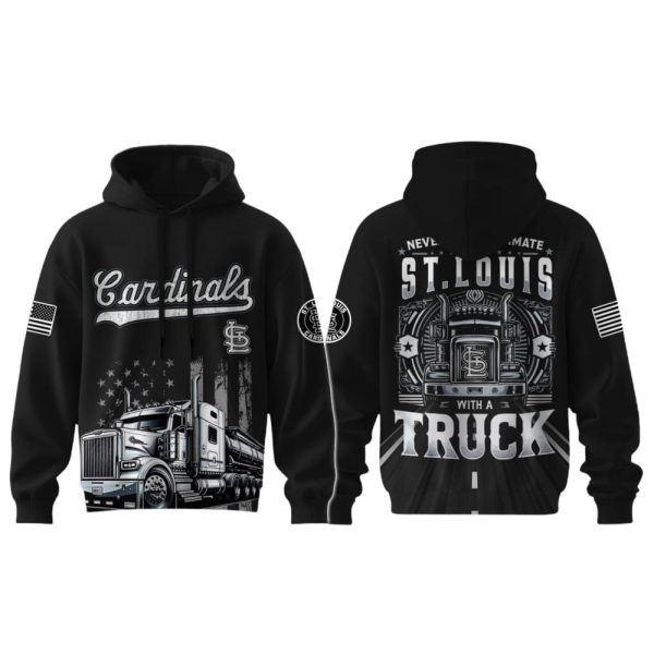Cardinals Nation Truck Driver Appreciation Week Hoodie 2025