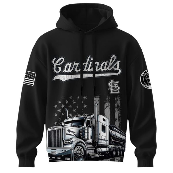Cardinals Nation Truck Driver Appreciation Week Hoodie 2025