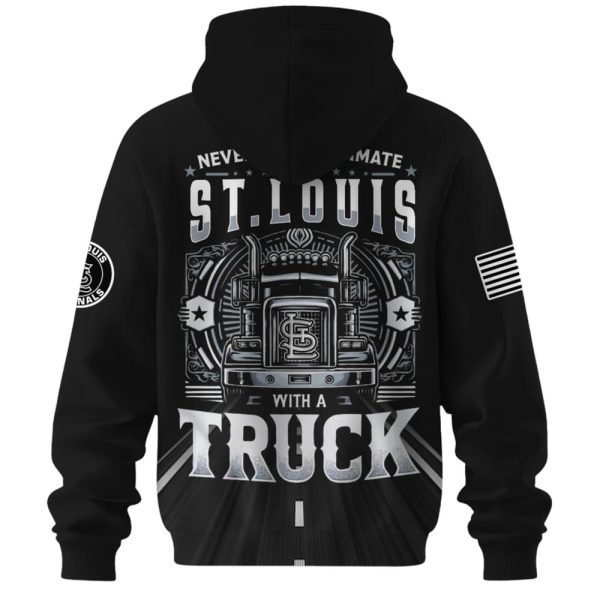 Cardinals Nation Truck Driver Appreciation Week Hoodie 2025