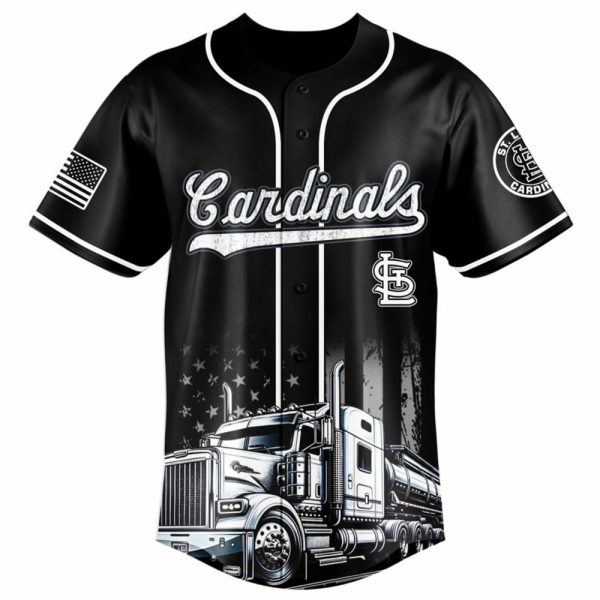 Cardinals Nation Truck Driver Appreciation Week Jersey 2025
