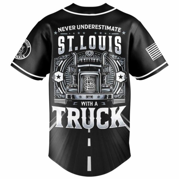 Cardinals Nation Truck Driver Appreciation Week Jersey 2025
